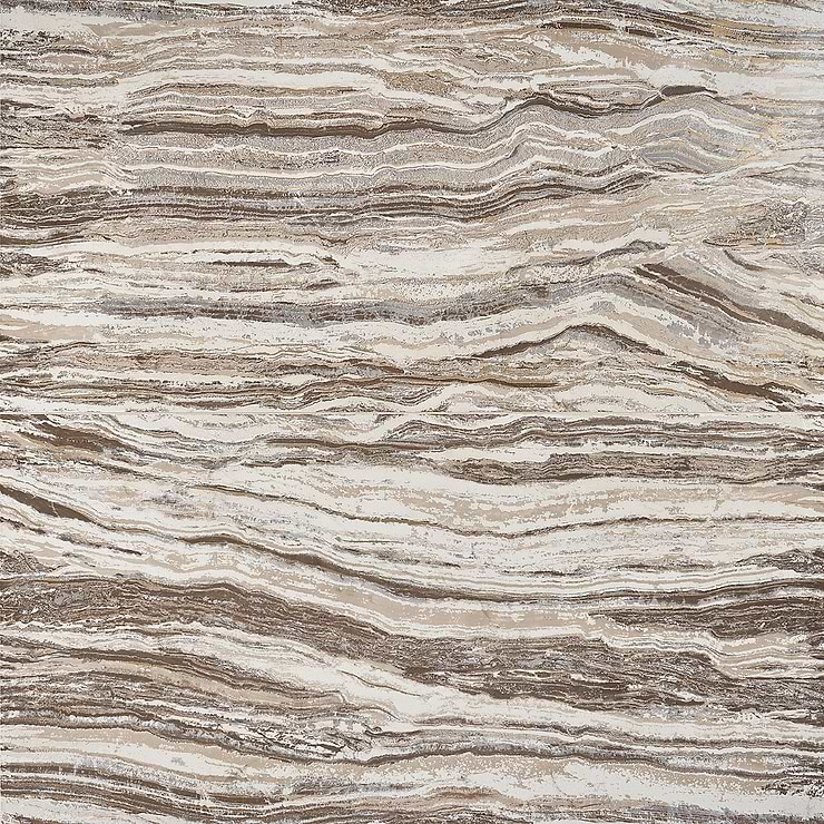 Lux Travertino Sand Gold 24x48 Artisan Decor Porcelain Tile