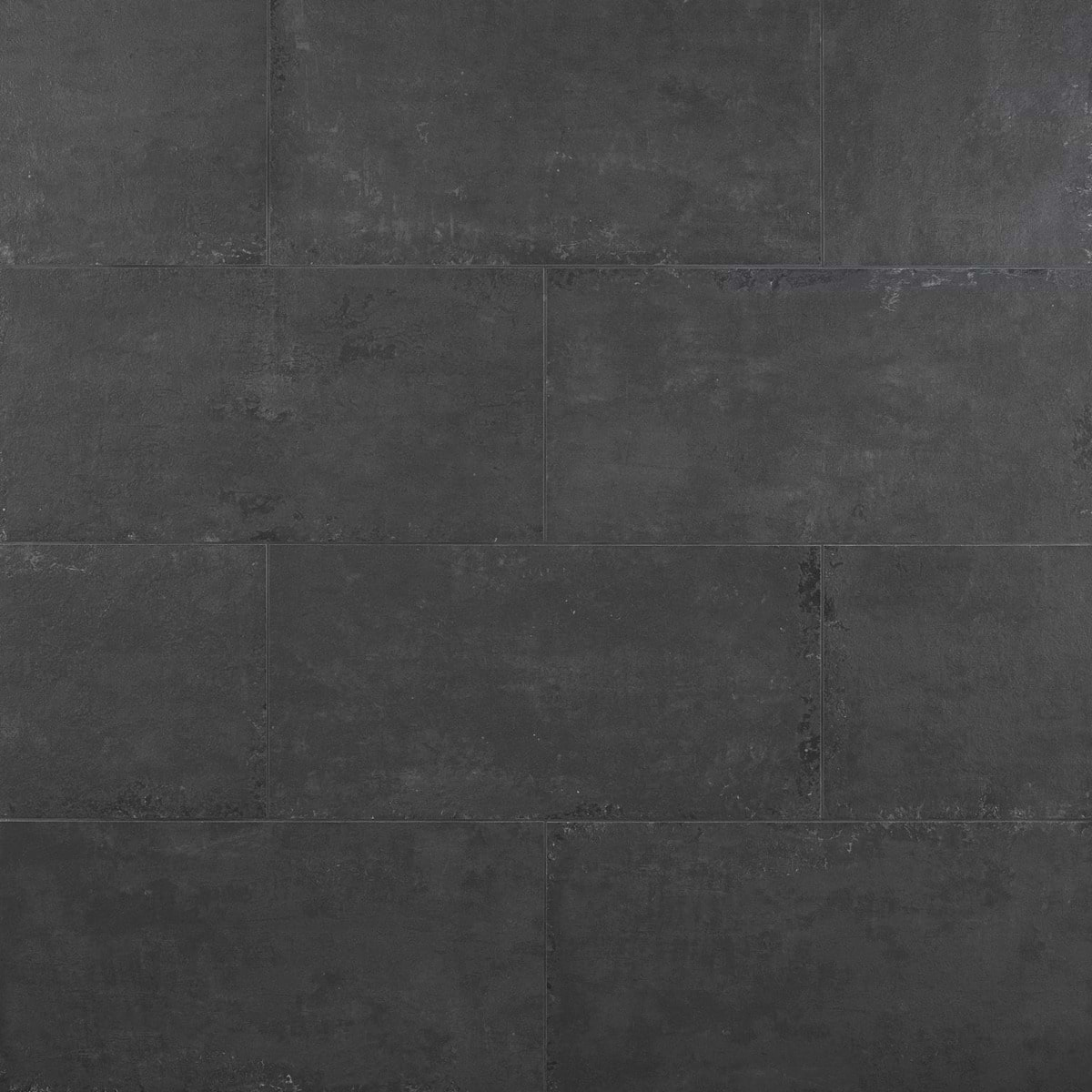 Portrait Black Gold 12x24 Matte Porcelain Tile