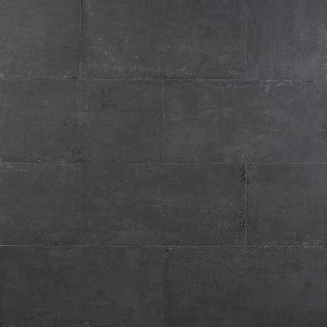 Portrait Black Gold 12x24 Matte Porcelain Tile