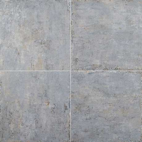 Portrait Ocean Blue 24x24 Matte Porcelain Tile