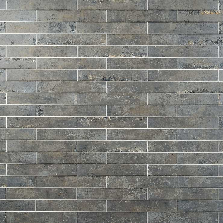 Portrait Sage Gray 2x14 Matte Porcelain Tile