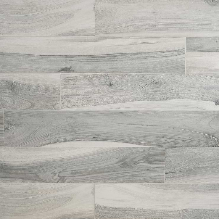 Wood Look Porcelain Tile for Backsplash