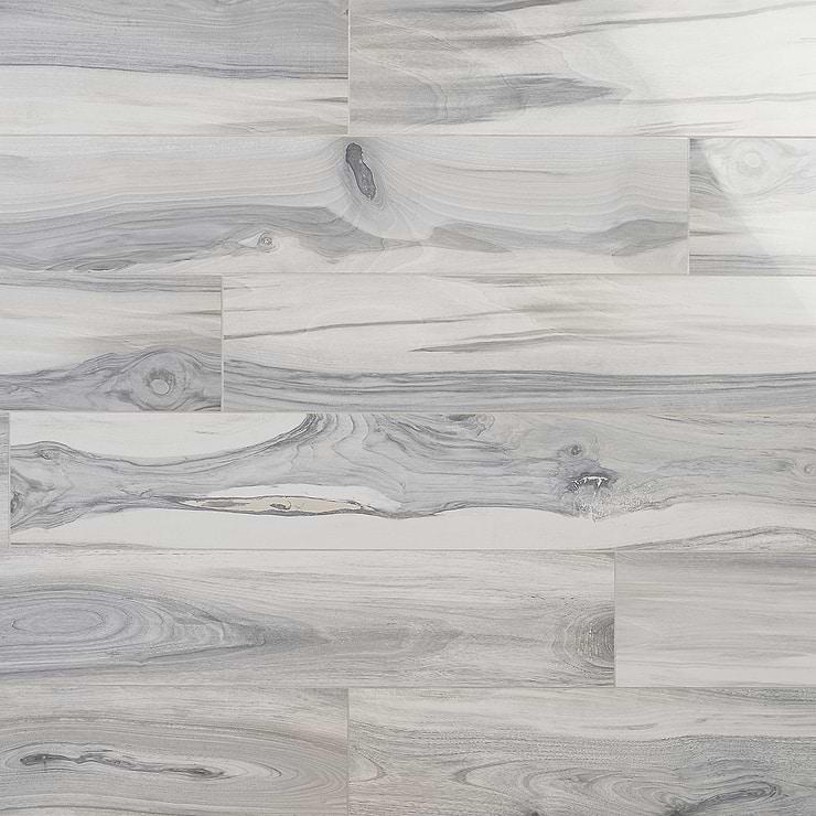 Wood Look Porcelain Tile for Backsplash