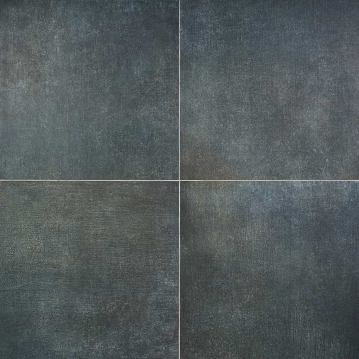 Cement Canvas Sky Blue 24x24 Matte Porcelain Tile