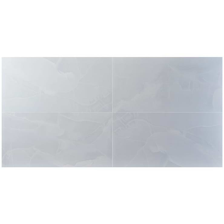 DreamStone Aztec Onyx Azul 24x48 Polished Porcelain Tile