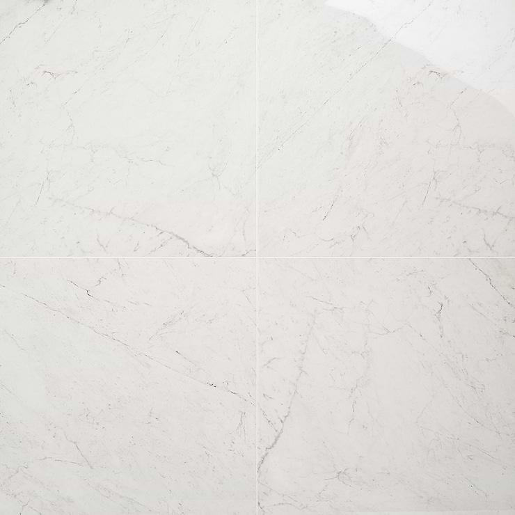 DreamStone Carrara Giola 24x24 Polished Porcelain Tile