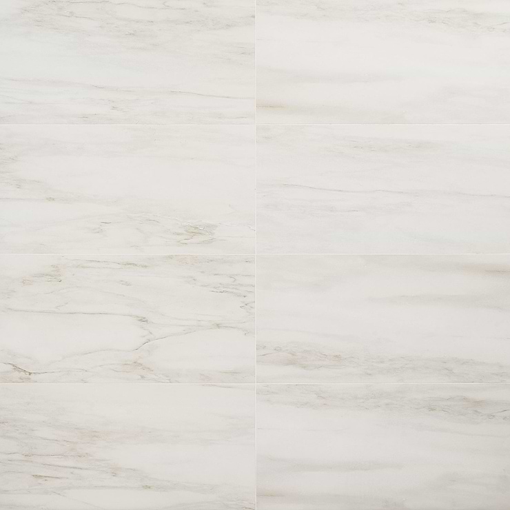 DreamStone Dolomite Snow 12x24 Matte Porcelain Tile