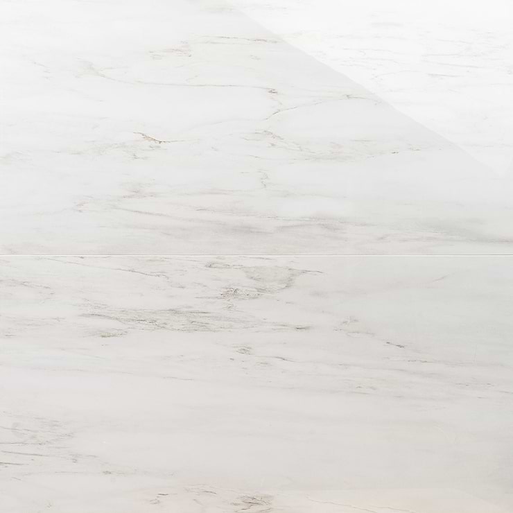 DreamStone Dolomite Snow 24x48 Polished Porcelain Tile
