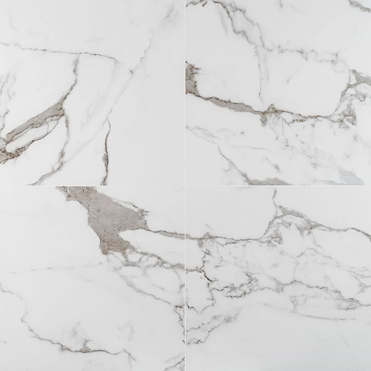 DreamStone Statuario Valley 24x24 Polished Porcelain Tile
