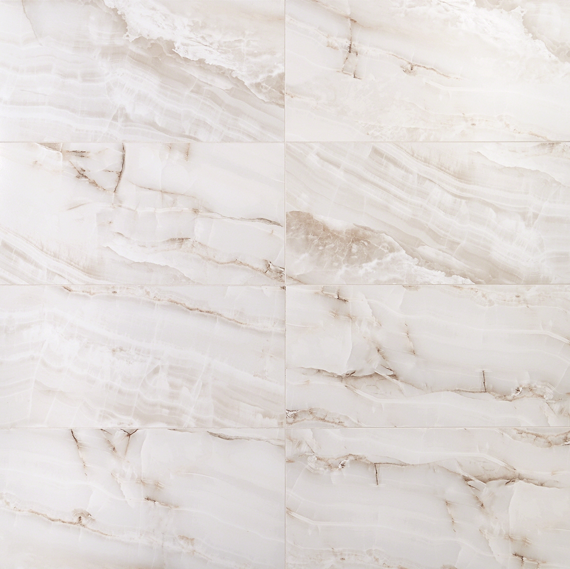 Basic Marble Onyx Aurelia Beige 12x24 Matte Porcelain Tile