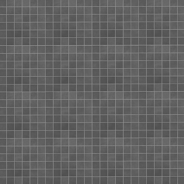 Clay Verve Gray 2x2 Matte Porcelain Mosaic Tile