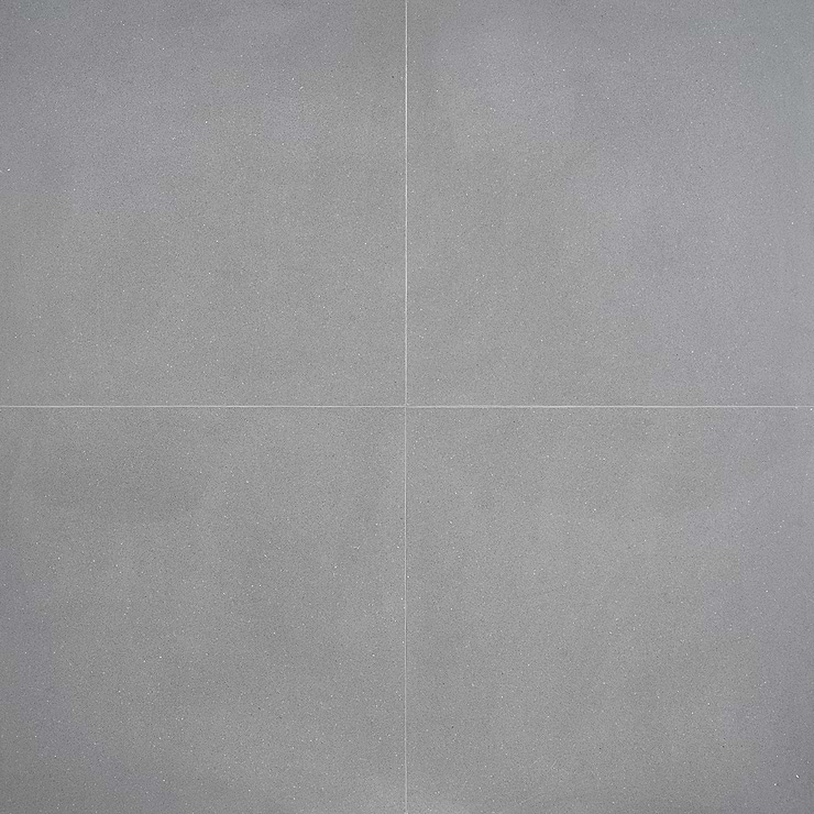 Terrazzo Italy Dolce Gris Gray 24x24 Honed Terrazzo Tile