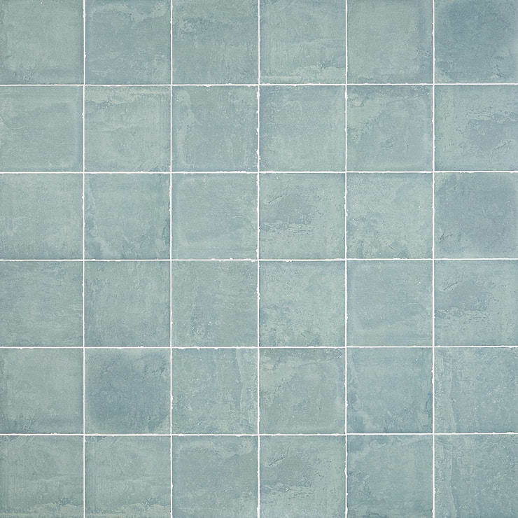 Alesso Menta Green 8x8 Matte Porcelain Tile