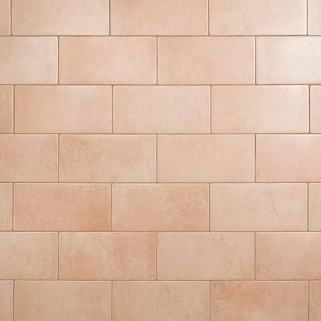 Burgos Terracotta Clay 7x14 Matte Porcelain Tile