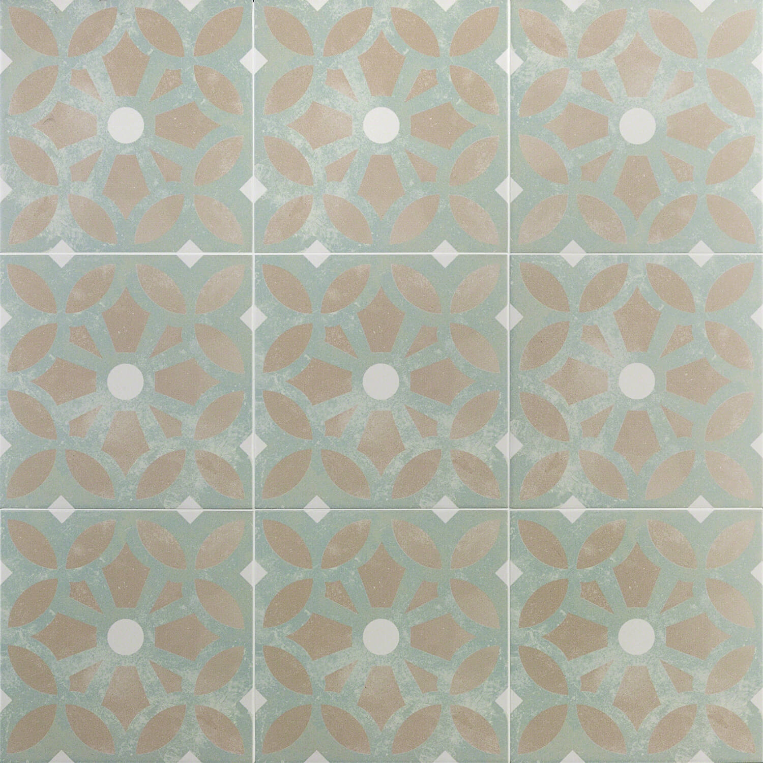 Bella Louvre 9x9 Matte Porcelain Tile