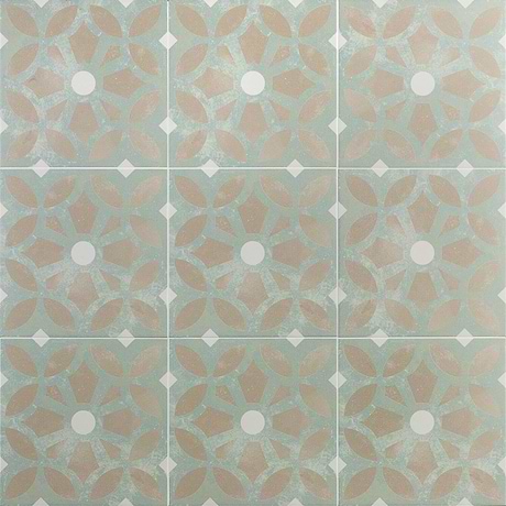 Encaustic Look Porcelain Tile for Backsplash,Shower Floor,Shower Wall,Kitchen Floor,Bathroom Floor,Kitchen Wall,Bathroom Wall,Commercial Floor,Outdoor Floor,Outdoor Wall