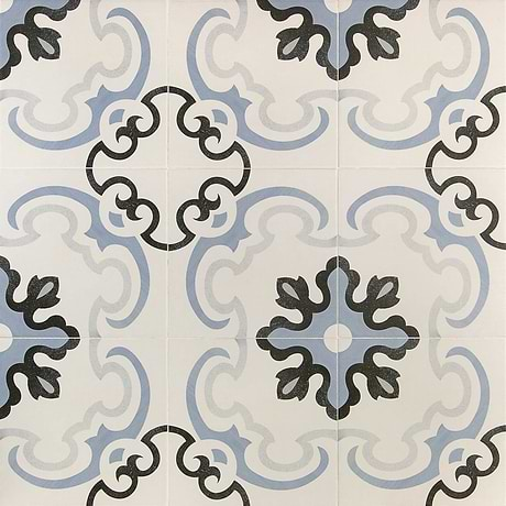 Encaustic Look Porcelain Tile for Backsplash,Kitchen Floor,Kitchen Wall,Bathroom Floor,Bathroom Wall,Shower Wall,Shower Floor,Outdoor Floor,Outdoor Wall,Commercial Floor