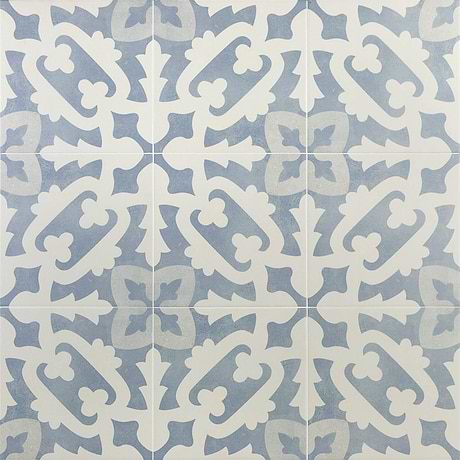 Encaustic Look Porcelain Tile for Backsplash,Kitchen Floor,Kitchen Wall,Bathroom Floor,Bathroom Wall,Shower Wall,Shower Floor,Outdoor Floor,Outdoor Wall,Commercial Floor