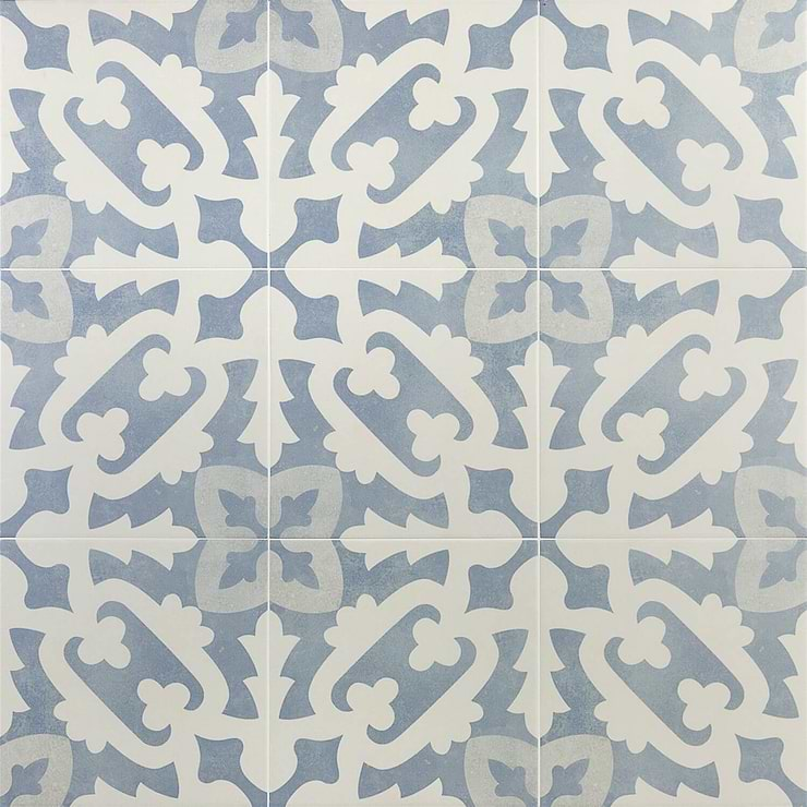 Bella Moma 9x9 Matte Porcelain Tile