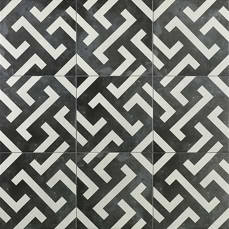 Encaustic Look Porcelain Tile for Backsplash,Kitchen Floor,Kitchen Wall,Bathroom Floor,Bathroom Wall,Shower Wall,Shower Floor,Outdoor Floor,Outdoor Wall,Commercial Floor