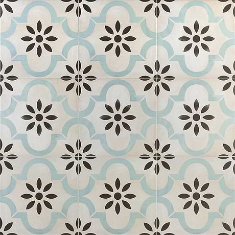 Encaustic Look Porcelain Tile for Backsplash,Kitchen Floor,Kitchen Wall,Bathroom Floor,Bathroom Wall,Shower Wall,Shower Floor,Outdoor Floor,Outdoor Wall,Commercial Floor