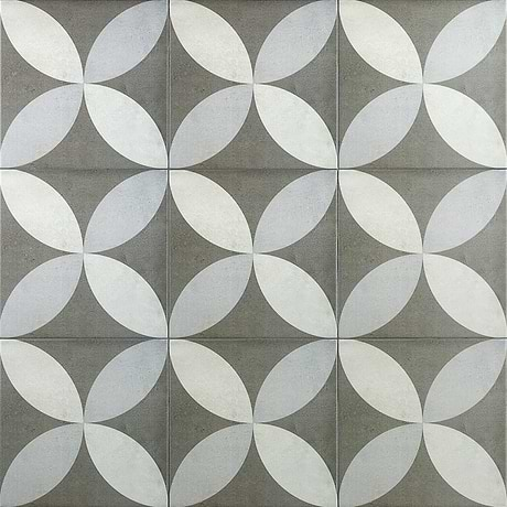 Encaustic Look Porcelain Tile for Backsplash,Kitchen Floor,Bathroom Floor,Kitchen Wall,Bathroom Wall,Shower Wall,Shower Floor,Commercial Floor