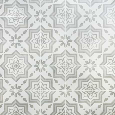 Encaustic Look Porcelain Tile for Backsplash,Kitchen Floor,Kitchen Wall,Bathroom Floor,Bathroom Wall,Shower Wall,Shower Floor,Outdoor Floor,Outdoor Wall,Commercial Floor