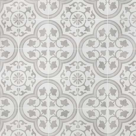 Encaustic Look Porcelain Tile for Backsplash,Kitchen Floor,Kitchen Wall,Bathroom Floor,Bathroom Wall,Shower Wall,Shower Floor,Outdoor Floor,Outdoor Wall,Commercial Floor