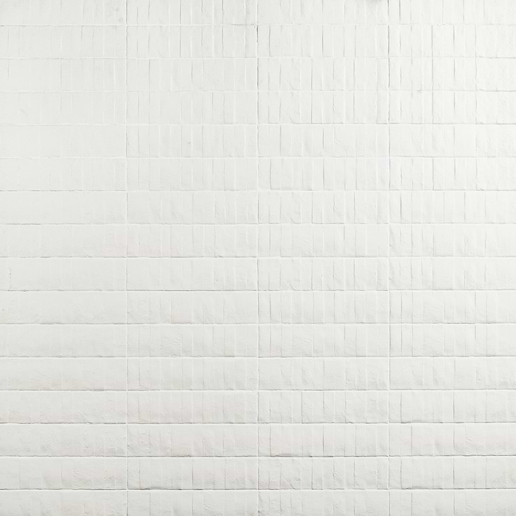 Rework Plaster White 3x12 Matte Porcelain Tile