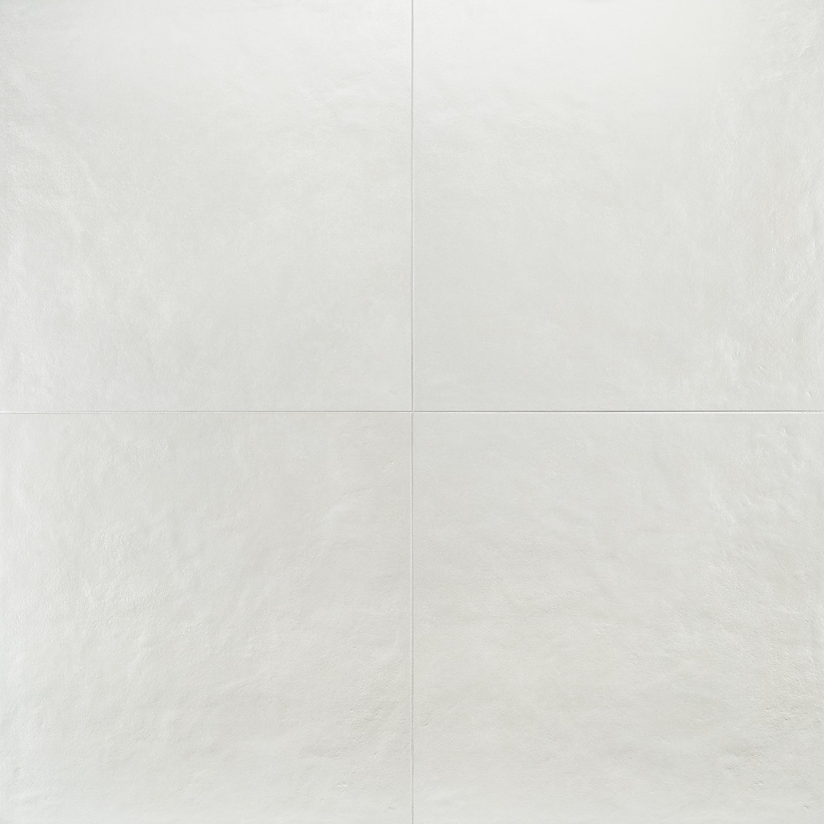 Rethink Plaster White 24x24 Matte Porcelain Tile