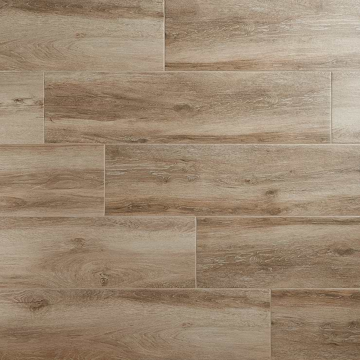 Wood Look Porcelain Tile for Backsplash