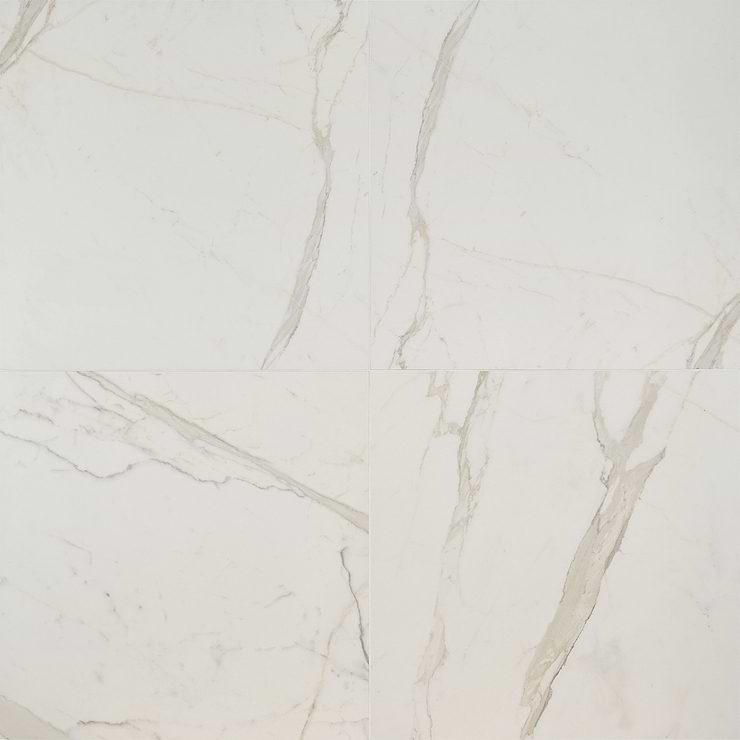 Versilia Calacatta Oro Matte 24x24 Porcelain Tile