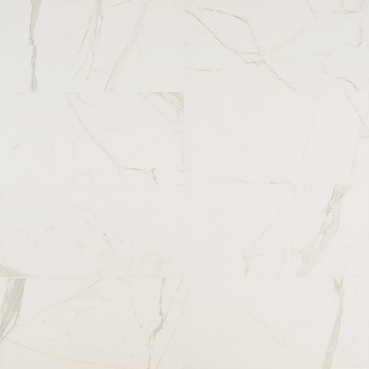 Versilia Calacatta Oro Polished 12x24 Porcelain Tile