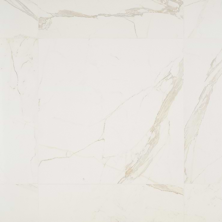 Versilia Calacatta Oro Polished 32x32 Porcelain Tile 