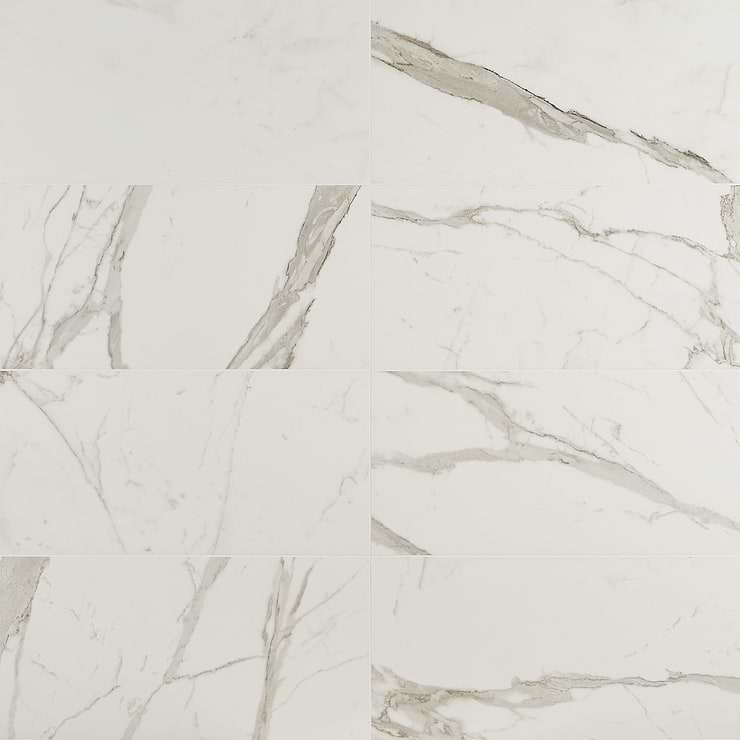 Versilia Statuario 12x24 Polished Porcelain Tile