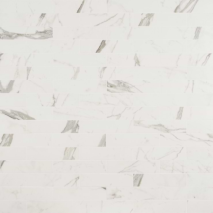 Versilia Statuario 3x12 Polished Porcelain Tile