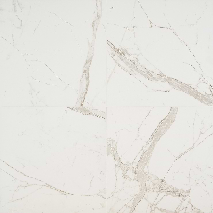 Versilia Statuario Matte 24x24 Porcelain Tile