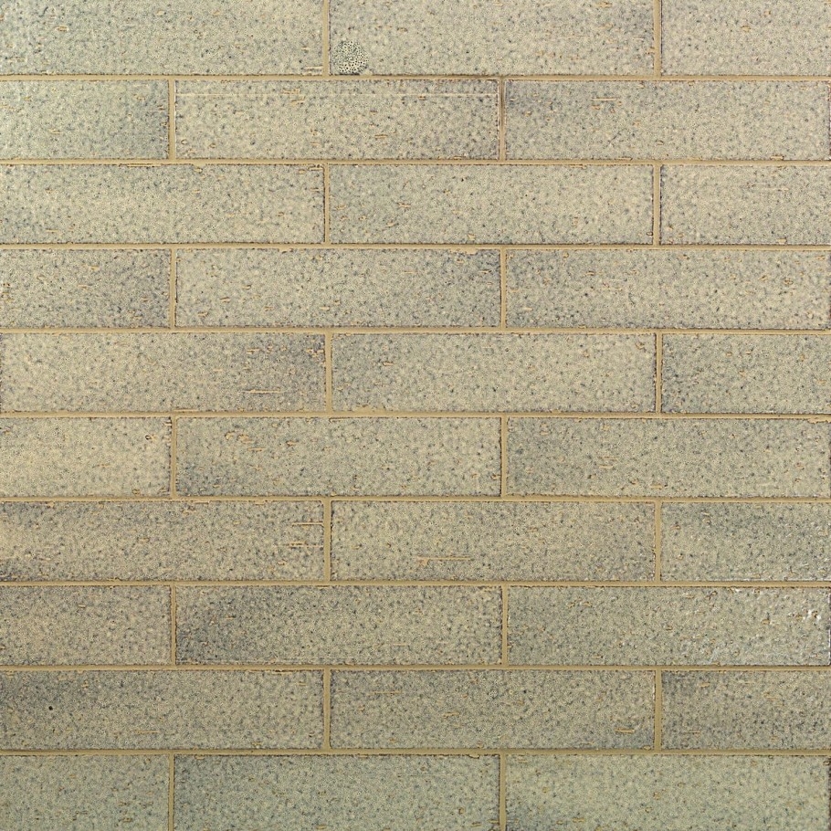 Cadenza Baja Dunes Beige 2x9 Glossy Clay Brick Tile