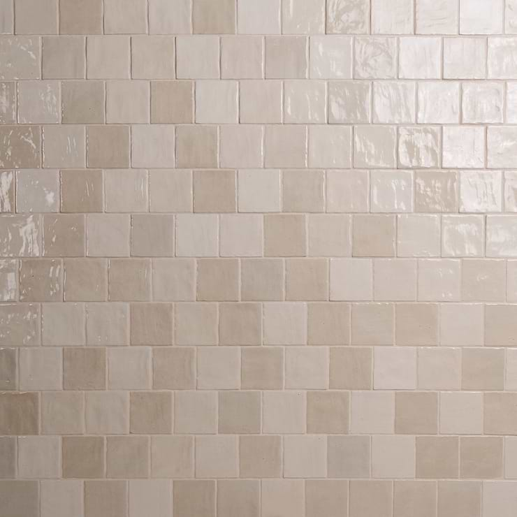 Portmore Sand 4x4 Glazed Ceramic Tile