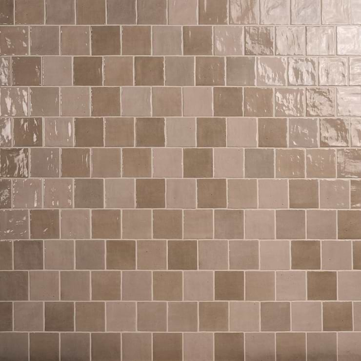 Portmore Taupe 4x4 Glazed Ceramic Tile