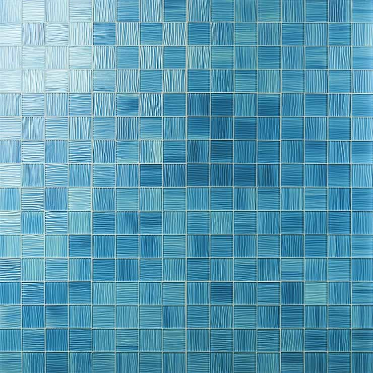 Bimini Marine 3x3 Polished Glass Mosaic