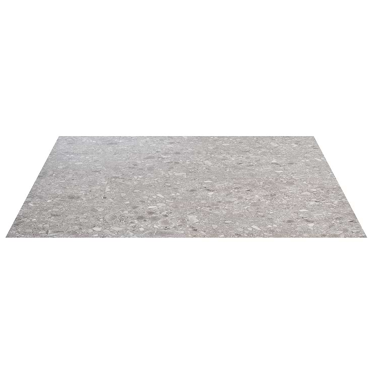 Rizo LVT Earth Gray 12x24 Rigid Core Click Luxury Vinyl Tile 