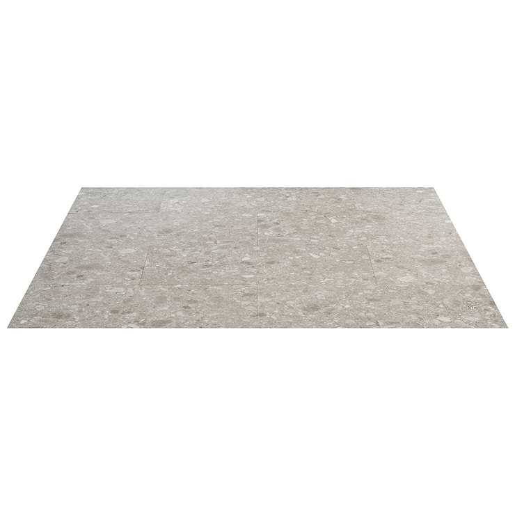 Rizo LVT Gray 12x24 Rigid Core Click Luxury Vinyl Tile 