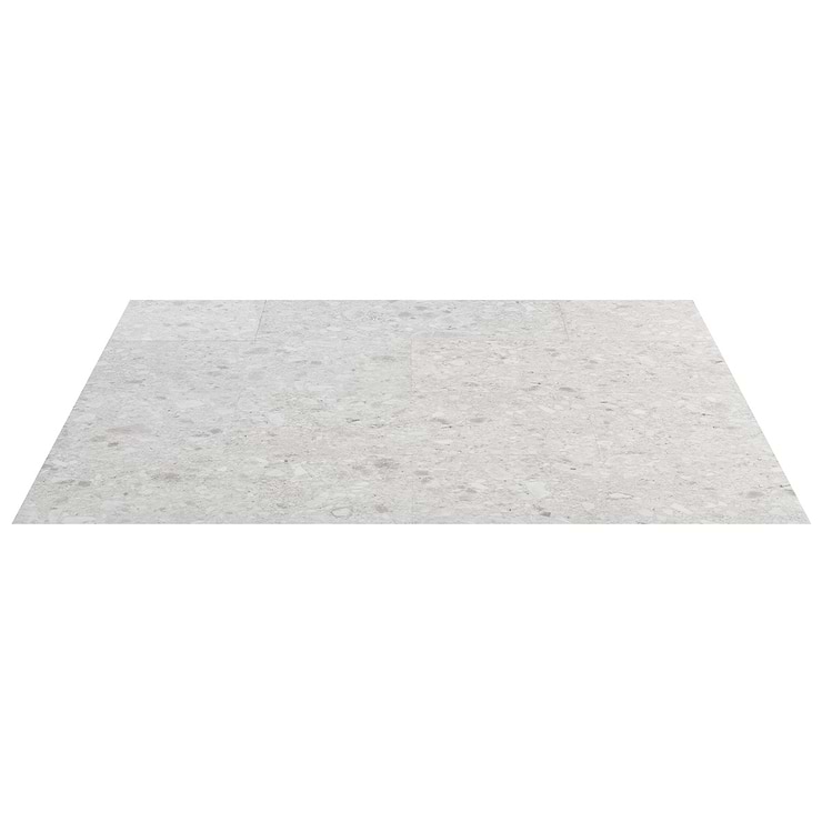 Rizo LVT Silver Beige 12x24 Glue Down Luxury Vinyl Tile 