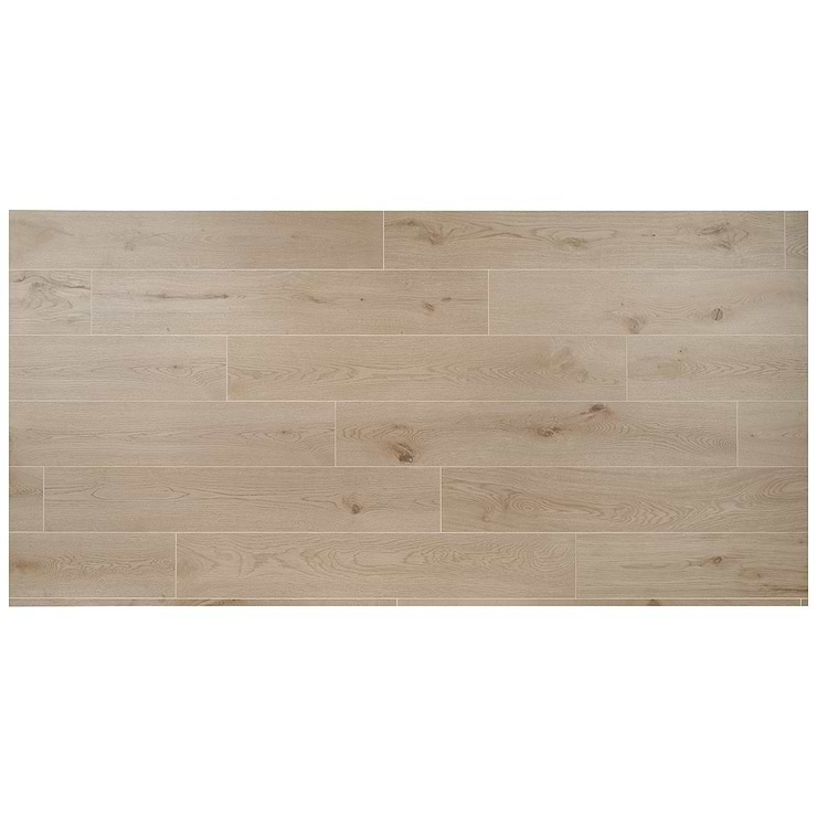 Oaktree Natural Ash Beige 8x48 Wood Look Matte Porcelain Tile