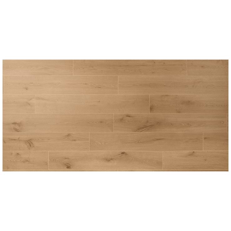 Oaktree Natural Pale Brown 8x48 Wood Look Matte Porcelain Tile