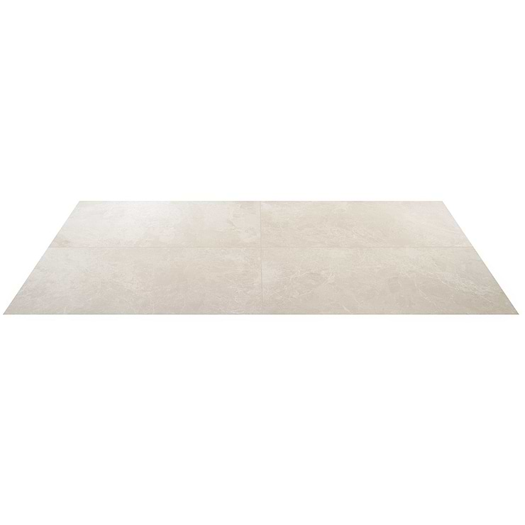 Marmo Perfetto Crema Beige 24x48 Semi Polished Porcelain Tile