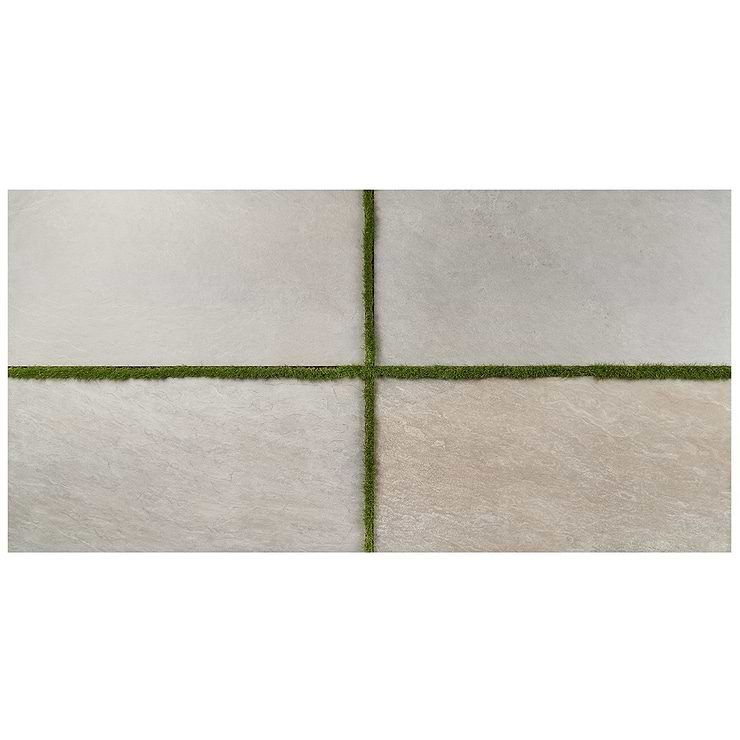 Montrose Bluestone Full 24x48 Textured Porcelain 2CM Outdoor Paver