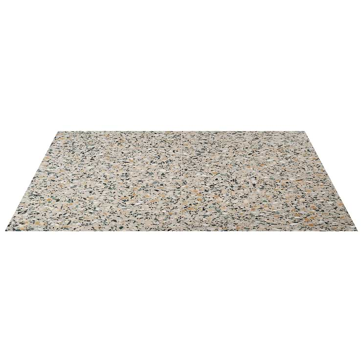 Terrazzo Italy Cava Terra Beige 24x24 Honed Marble Tile