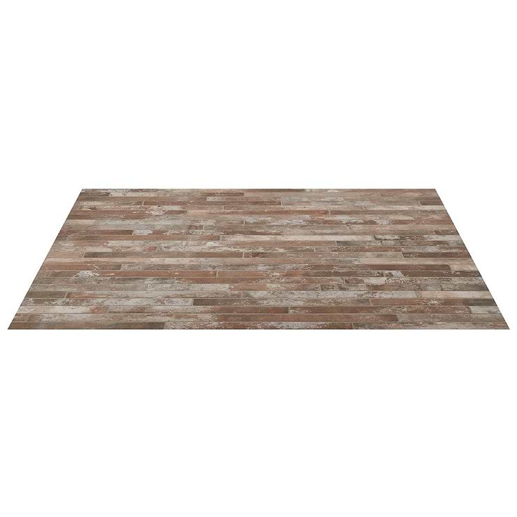 English Brick Sand Terracotta 2x18 Matte Porcelain Tile